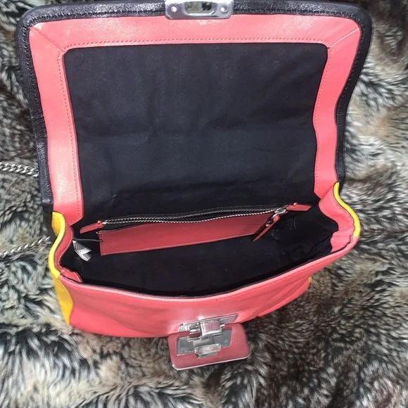 HOST PICK Marc By Marc Jacob’s Color Block 100% Cow Leather Crossbody - Picture 11 of 16